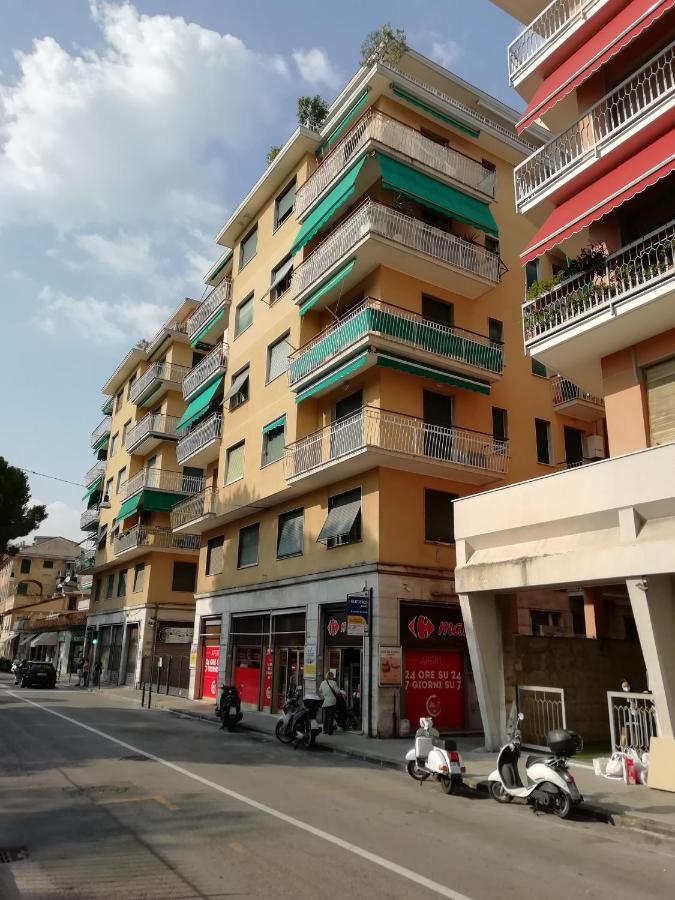 La Vie En Rose Lejlighed Rapallo Eksteriør billede
