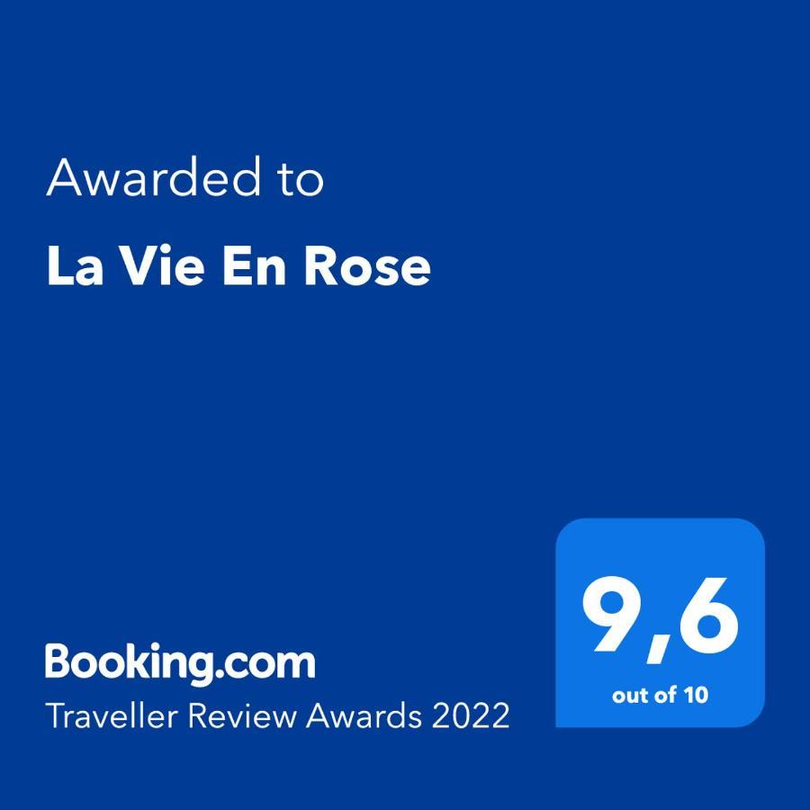 La Vie En Rose Lejlighed Rapallo Eksteriør billede